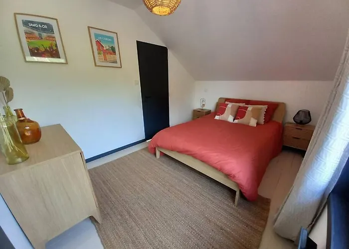 Villa Maison Chaleureuse Renovee Saint-Pol-sur-Ternoise